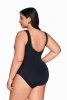 AVA SWIMWEAR STRÓJ KĄPIELOWY JEDNOCZĘŚCIOWY SKJ 62 BLACK